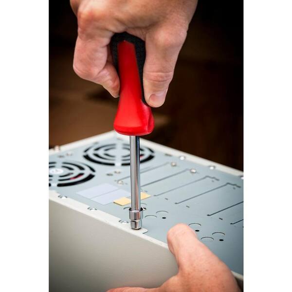 Crescent - SAE/Metric Quick-Convert T-Handle Nut Driver Set (7-Piece)