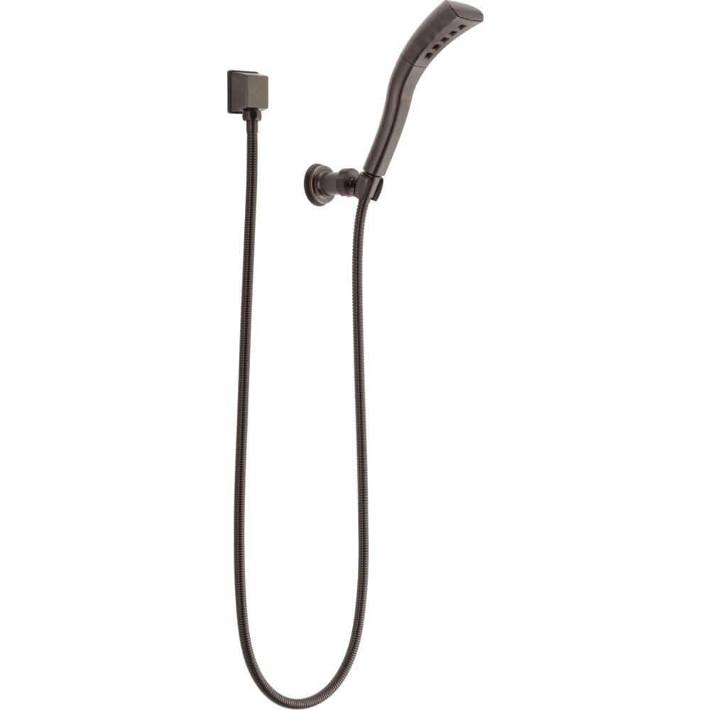 Venetian Bronze Square Wall Elbow Connector for Hand Shower