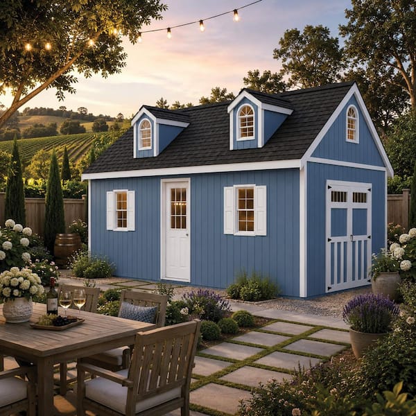 Best Barns Planner's Paradise 12 ft. x 24 ft. Wood Shed Kit with