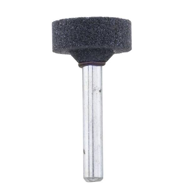 Bosch 1/4 in. Black Aluminum Oxide Grinding Point Wheel for Grinding and Shaping Metal