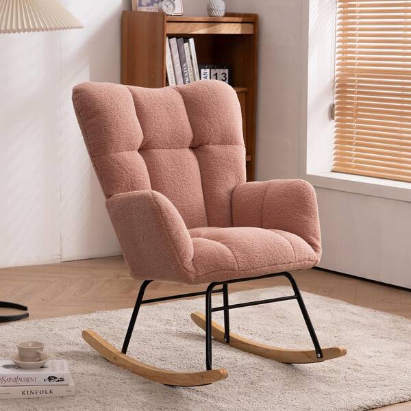 Fauteuil adulte Rocking Chair bison