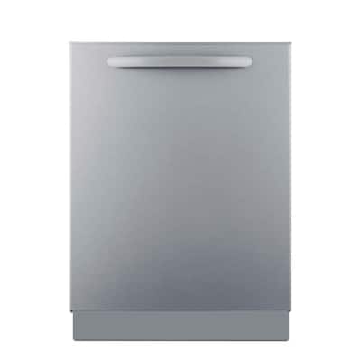 24 in. Stainless Steel Top Control Built-In Dishwasher with 47dBA ENERGY STAR