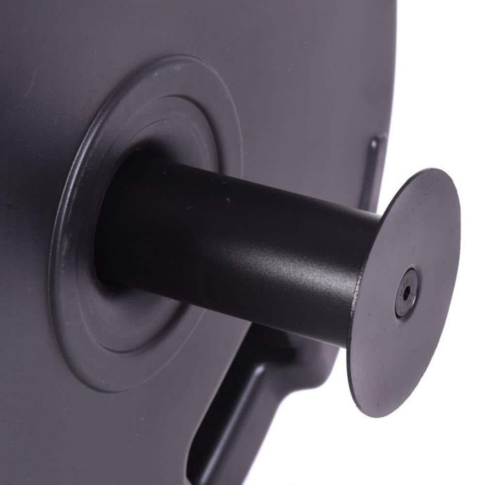 20'' Black Steel and HDPE Round Water Filled Umbrella Base