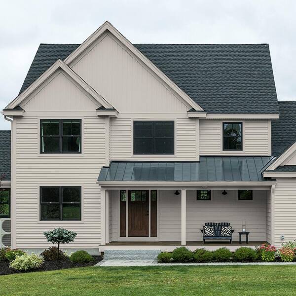 1 qt. #YL-W05 Swiss Coffee Semi-Gloss Enamel Exterior Paint & Primer