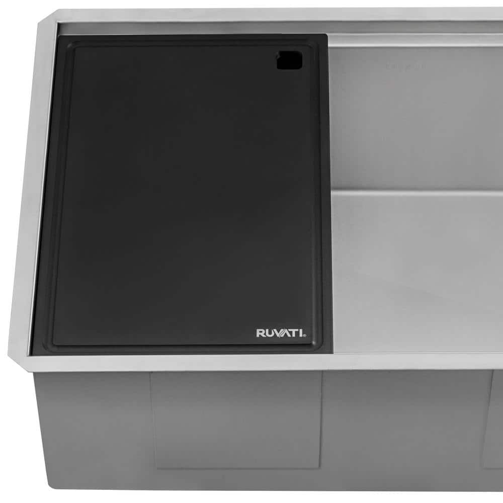 Ruvati 27-inch Stainless Steel Workstation Kitchen Sink