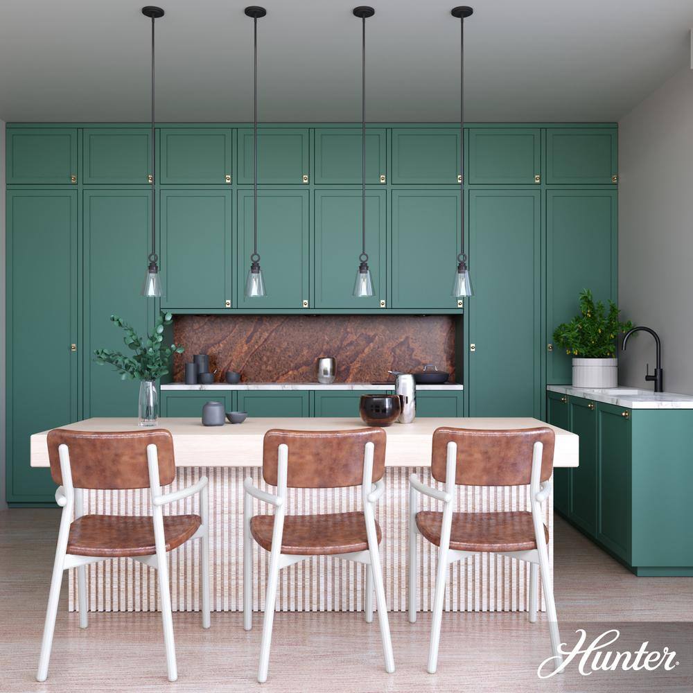 Klein Noble Bronze Mini LED Glass Pendant Light