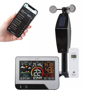 Digital Color Wi-Fi Professional Wind and Weather Center with Remote Monitoring