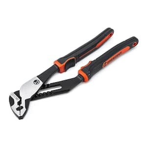 8 in. Z2 K9 Straight Jaw Tongue and Groove Dual Material Grip Pliers