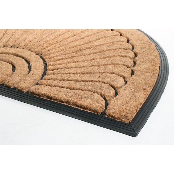 36 in. x 24 in. Coir;Rubber Outdoor Door Mat