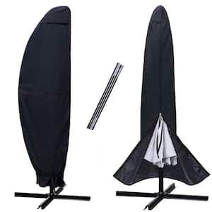 low voltage patio umbrella lights Cordless 120 LED Table Umbrella Lights with Remote Control Battery Operated Waterproof Parasol String Lights for 7-11 Feet Outdoor Backyard Beach Umbrella Décor (Cold White) brand-type_0 Dont let the lack Costway 10FT Patio Offset Size:10ft- With Base