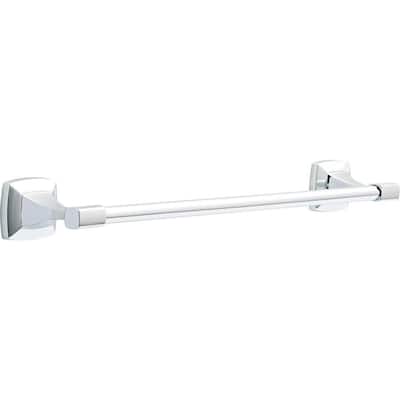 Delta Silverton Telescoping Free-Standing Toilet Paper Holder in Chrome