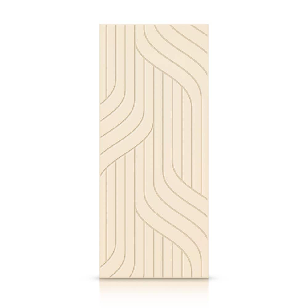 30 in. x 80 in. Hollow Core Beige Painted Composite MDF Interior Door Slab price history on PriceWatchPro