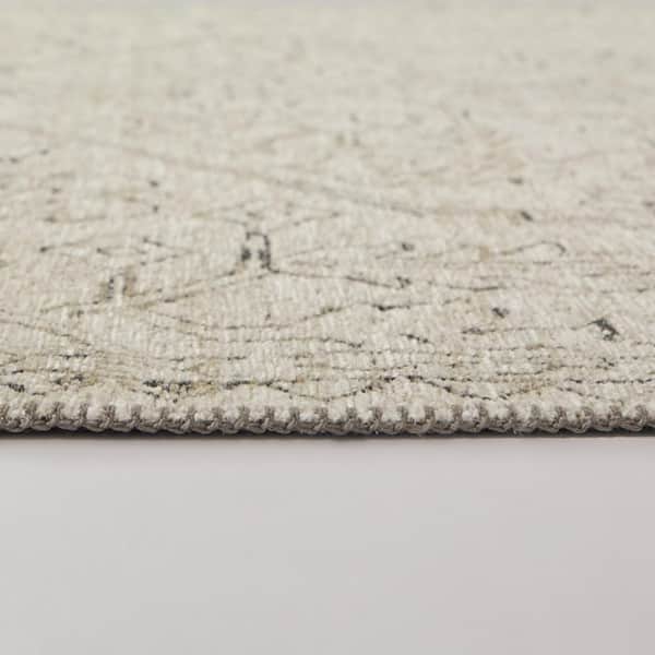 Nilus Cream 8 ft. x 10 ft. Area Rug