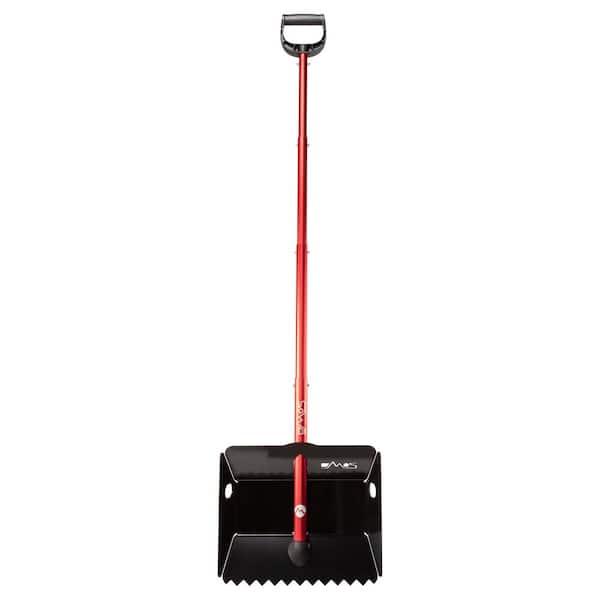 DMOS Stealth XL Sand and Snow Shovel - Aluminum Blade with