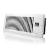 AC Infinity Airtap T4 120 CFM 4 in. x 12 in. Quiet Register Booster Fan  with Thermostat Control, Heating Cooling AC Vent, White AC-RBF42-W - The Home  Depot