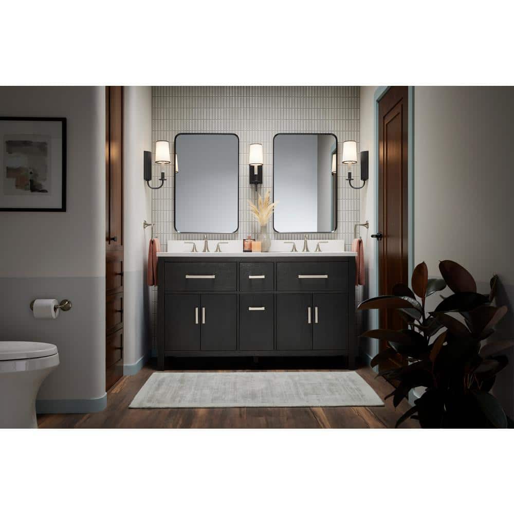 Polished Chrome Pivoting Toilet Paper Holder with Round Escutcheon