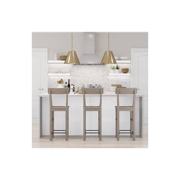 Hampton Bay Hampton/Shaker 48 in. W x 34.5 in. H x 0.1875 in. D