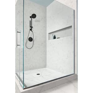 Brighton Grey 12 in. x 12 in. x 9mm Matte Porcelain Mosaic Tile (7.36 sq. ft./Case)