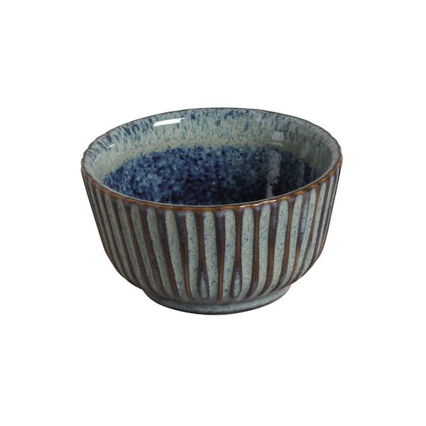 Stoneware 6-Piece Linas Ramekin Denim Set