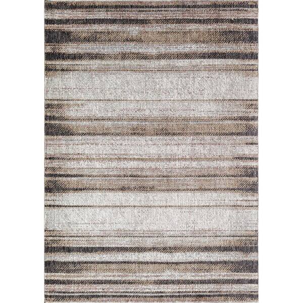 Mason Brooks Mason Brooks Gazey Gray 8 X 10ft. Indoor Area Rug RA31556 ...