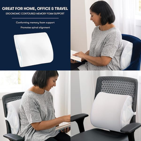 Go Travel Memory Foam Lumbar Support - Assorted