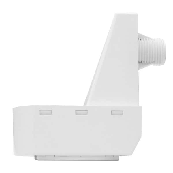 Lithonia Lighting Fixture Mount Automatic Dimming Control 360° High and Low Mount Motion Sensor - White