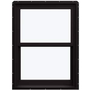 35.375 in. x 48 in. W-5500 Double Hung Wood Clad Window