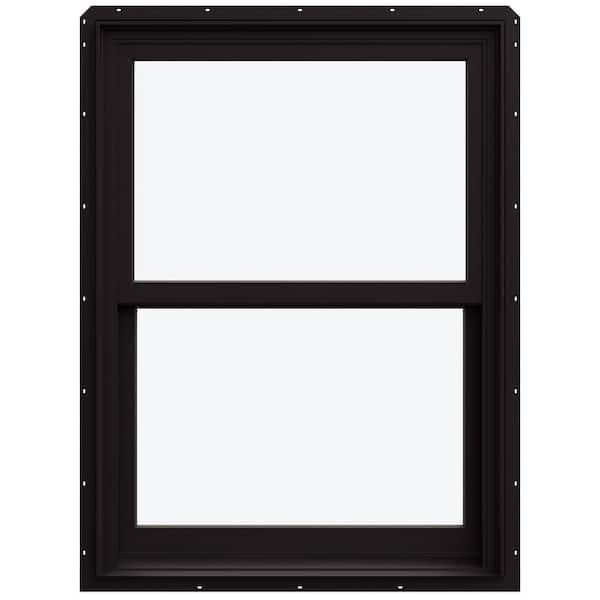 JELD-WEN 35.375 in. x 48 in. W-5500 Double Hung Wood Clad Window