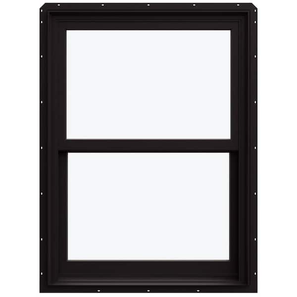 JELD-WEN 37.375 in. x 64 in. W-5500 Double Hung Wood Clad Window