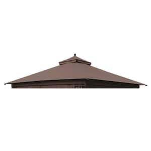 Replacement Canopy Top for Model #YH-20S087B 10 ft. x 12 ft. RosaBella Gazebo