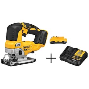 20-Volt MAX XR Cordless Brushless Jigsaw with (1) 20-Volt Battery 3.0Ah & Charger