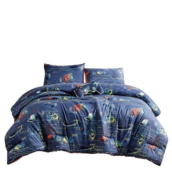 Zipit Bedding Extreme Sports 3 Piece Twin Comforter Set