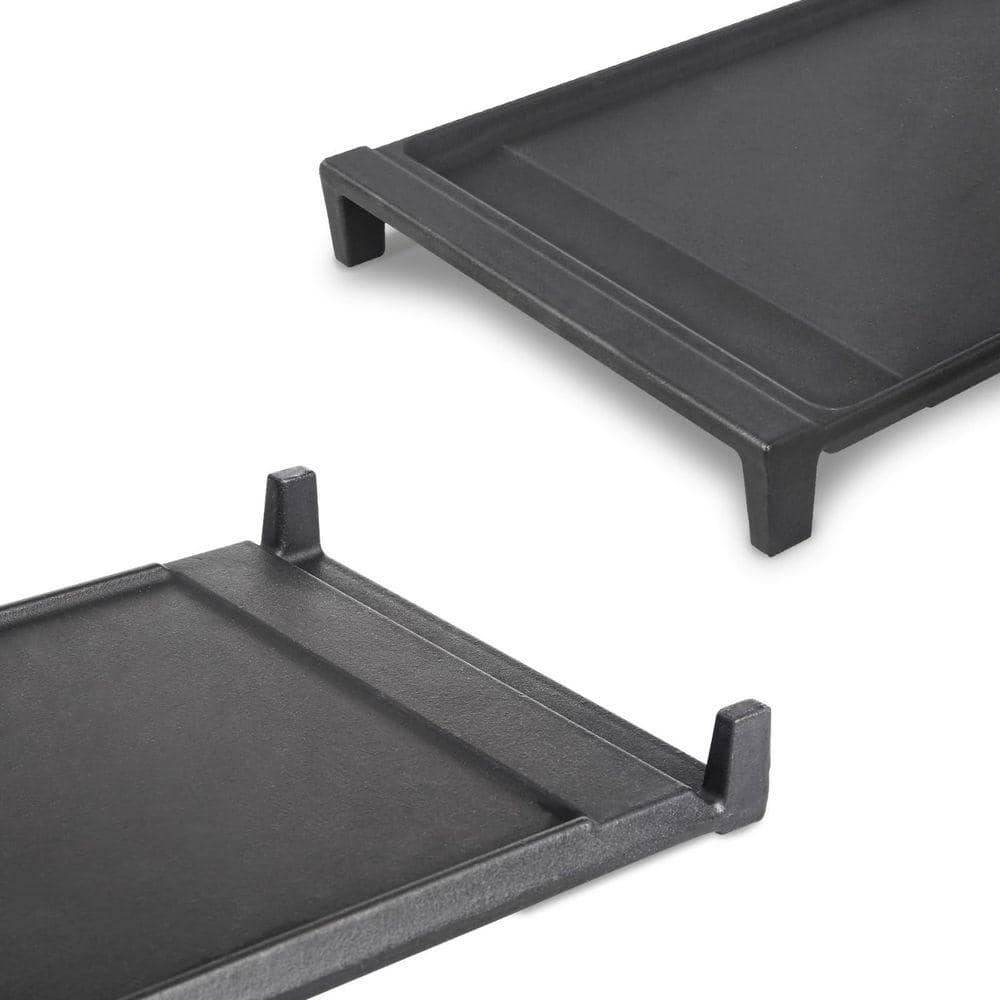 Gas Stove Cast Iron Griddle Pan - Thumbnail 2