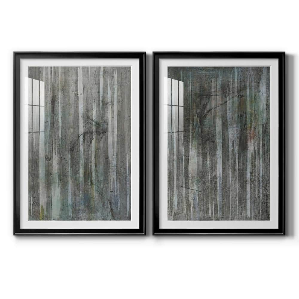 Birch Forest Abstracts I by Wexford Homes 2 Pieces Framed Abstract Paper Art Print 30.5 in. x 22.5 in. price history on PriceWatchPro