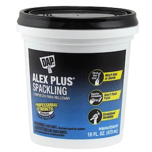 Alex Plus 16 oz. High Performance Spackling Paste (12-Pack)