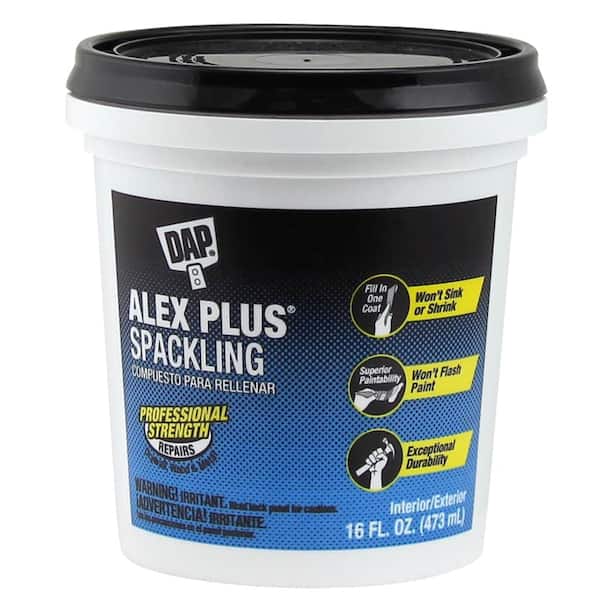 DAP Alex Plus 16 oz. High Performance Spackling Paste (12-Pack)