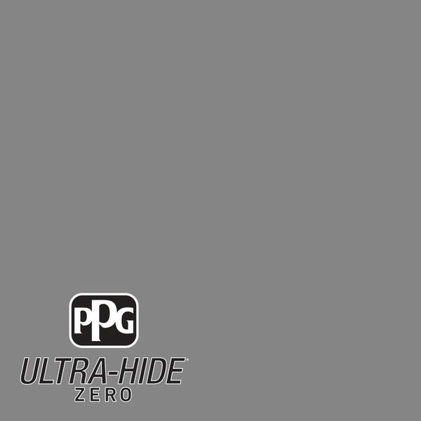 PPG 1-gal. #HDPCN64U Ultra-Hide Zero Seal Grey Satin Interior Paint