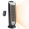 Lasko Tower 23 In. 1500-Watt Electric Ceramic Oscillating Space Heater ...