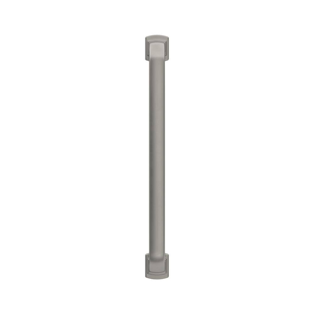 Satin Nickel 6-5/16 Inch Cabinet Drawer Pull Handle