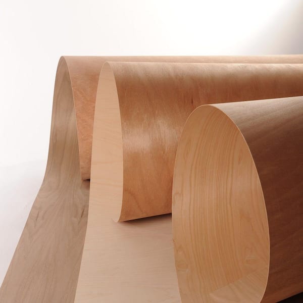 Red Oak Raw Wood Veneer Sheets 16 x 47 inches 1/42nd              E8247-14 