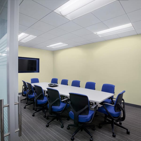 5 gal. #MQ3-14 Springday Dead Flat Interior Paint