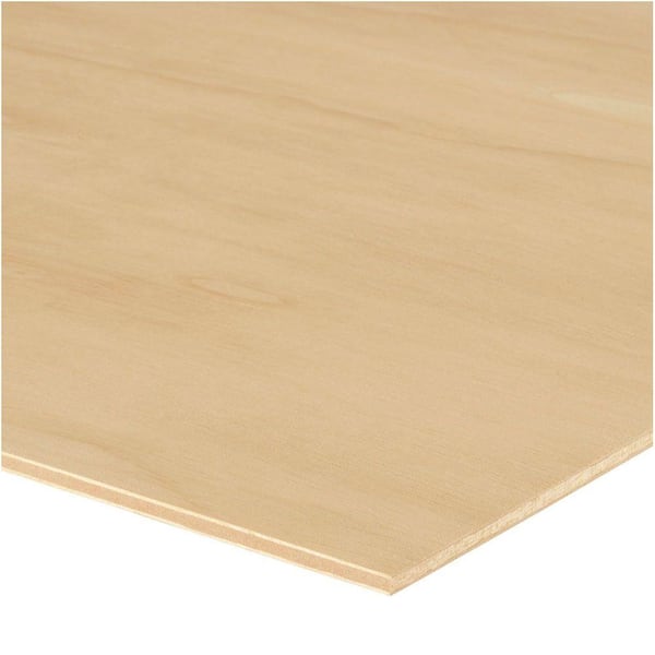 Unbranded Sande Plywood (Common: 1/4 in. x 4 ft. x 8 ft.; Actual: 0.205 in. x 48 in. x 96 in.)