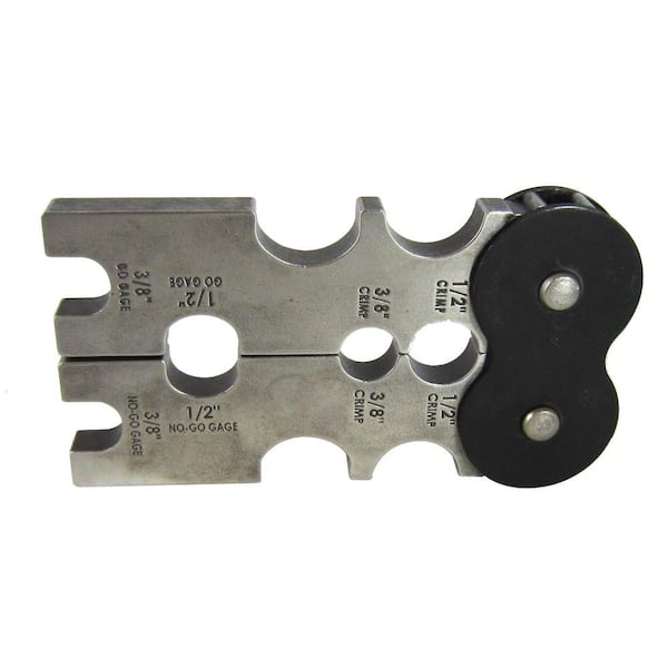 1/2 and 3/4 Ultra-Lite Combo Crimp Tool