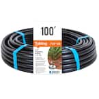1/2 in. (0.710 O.D.) x 100 ft. Poly Drip Irrigation Tubing