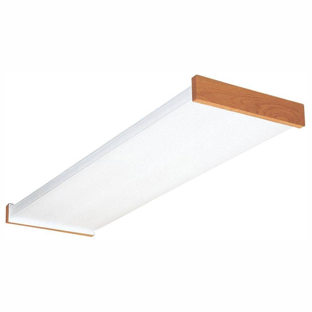 UPC 784231163153 product image for 3255RE 4 ft. Wraparound Lens Fluorescent Ceiling Fixture | upcitemdb.com