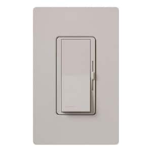 Diva Dimmer Switch for Electronic Low Voltage, 300-Watt/Single-Pole, Taupe (DVSCELV-300P-TP)