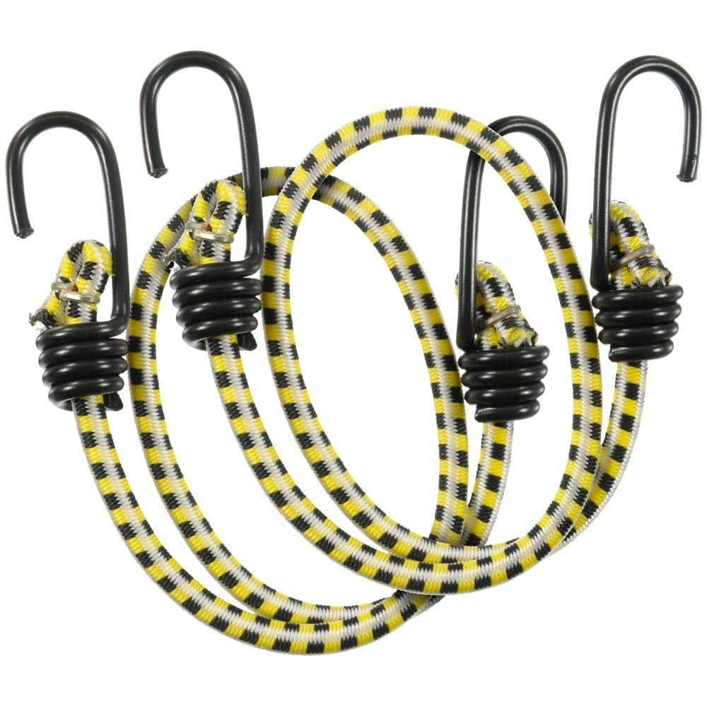 Keeper 24 in. Bungee Cord with Coated 