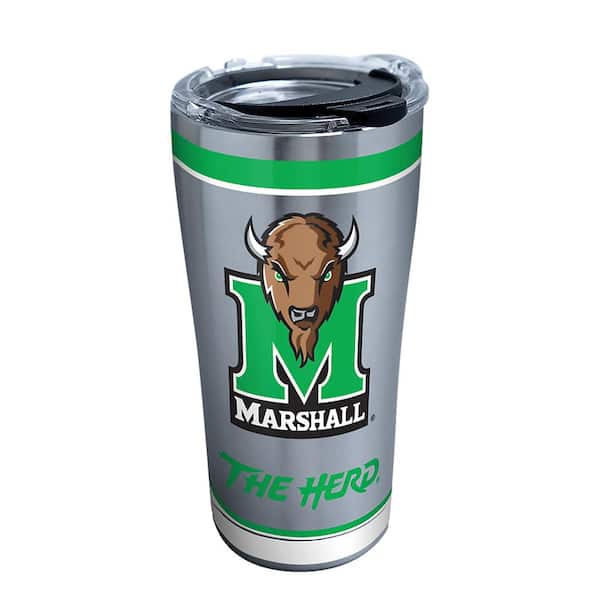 Tervis Marshall University Tradition 20 oz. Stainless Steel Tumbler with Lid