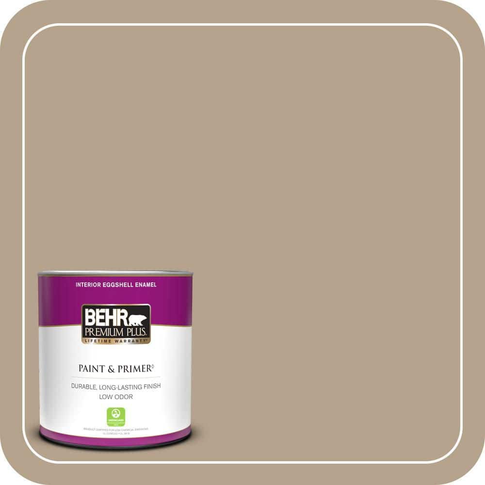 1 qt. #ECC-53-2 Wild Rye Eggshell Enamel Low Odor Interior Paint & Primer price history on PriceWatchPro