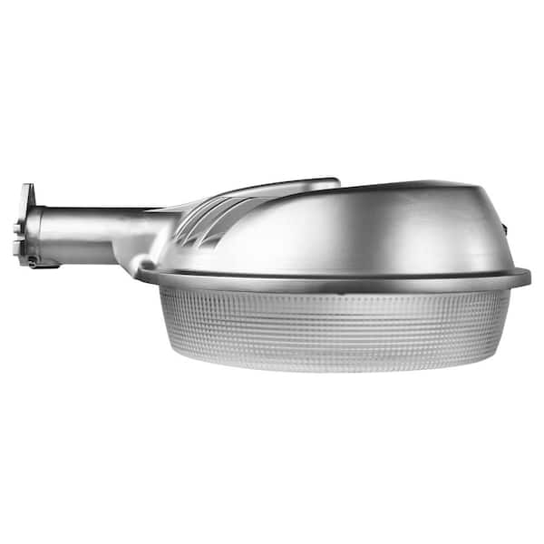 Feit Electric 128-Watt Integrated LED Stainless Steel Dusk to Dawn Photocell Sensor Security Outdoor Wall Mount Area Light - image 5